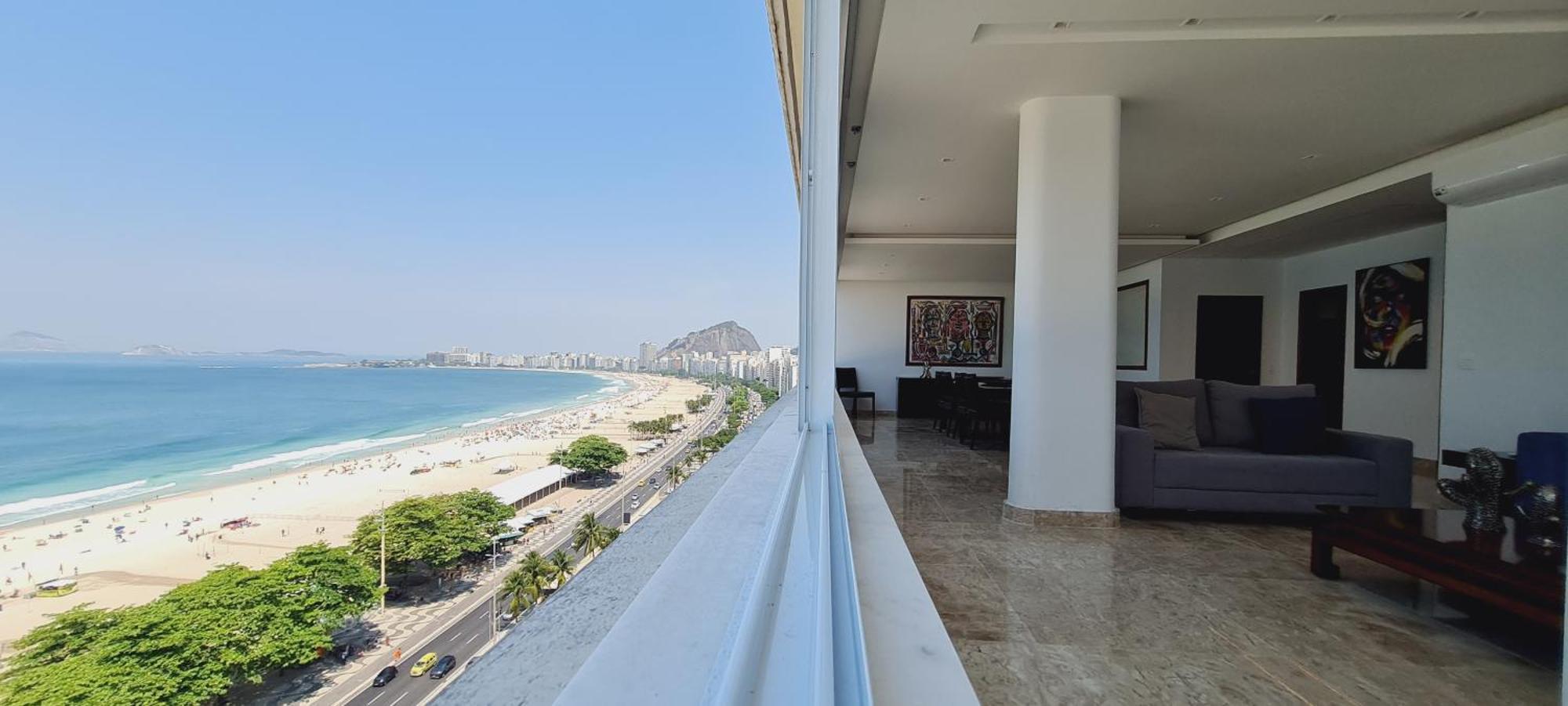Copacabana Dream View Apartamento